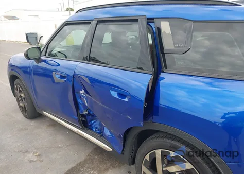 2025 Mini Countryman Cooper S z USA, uszkodzony, nr VIN WMZ23GA01S7P95772